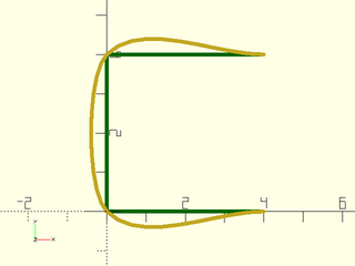 smooth\_path() Example 1