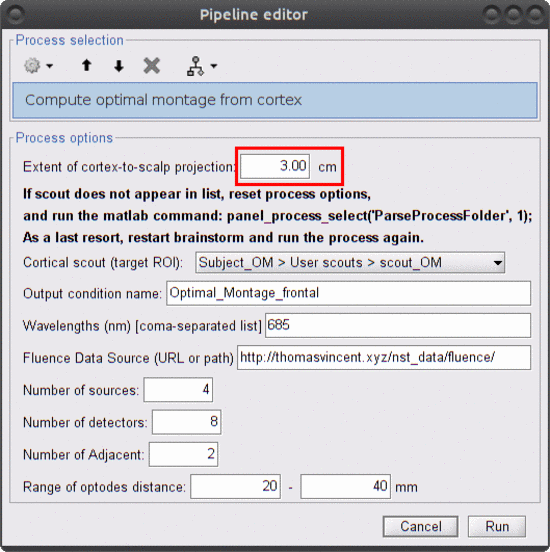 OM parameters