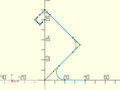 fillet_path() Example