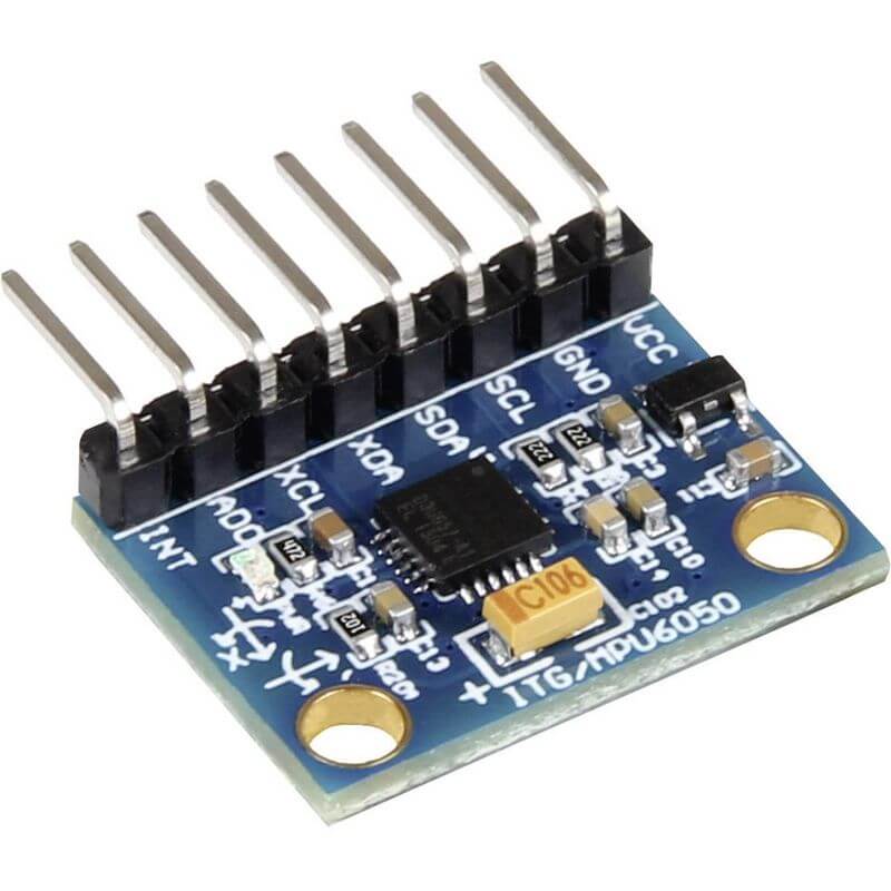 MPU6050 
Accelerometer